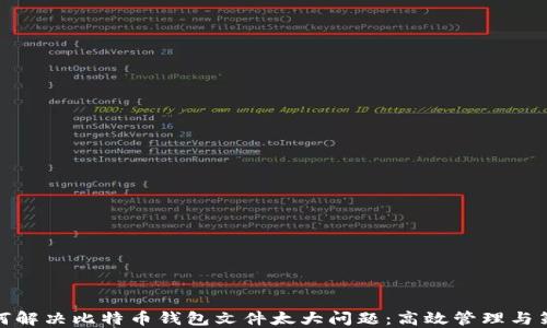 
如何解决比特币钱包文件太大问题：高效管理与策略