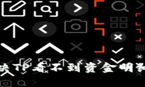  如何解决TP看不到资金明细的问题？